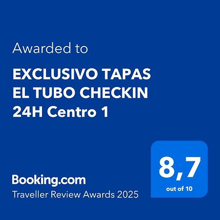 사라고사 Exclusivo Tapas El Tubo Checkin 24H Centro 1 아파트 외부 사진