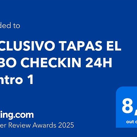 사라고사 Exclusivo Tapas El Tubo Checkin 24H Centro 1 아파트 외부 사진