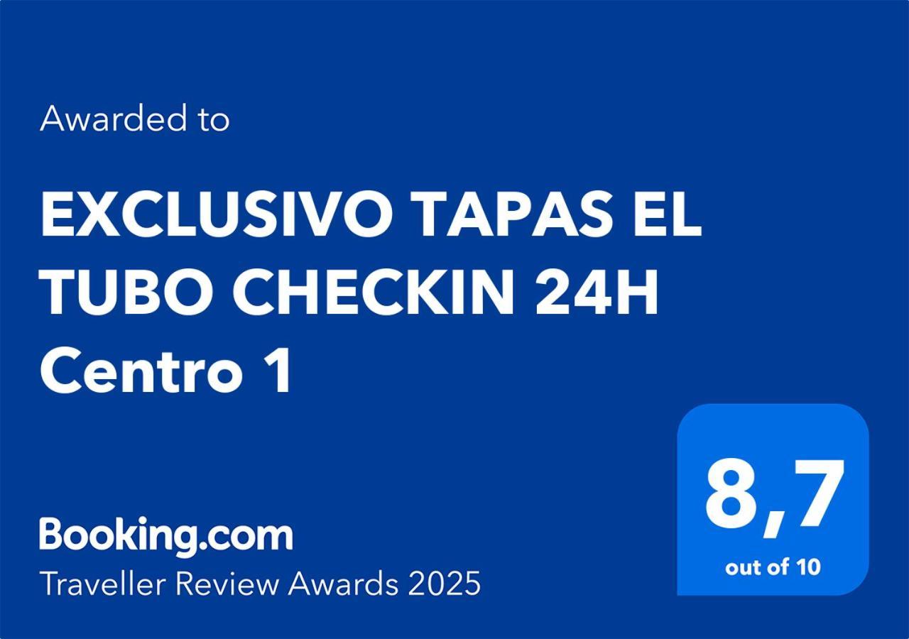 사라고사 Exclusivo Tapas El Tubo Checkin 24H Centro 1 아파트 외부 사진